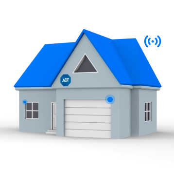 Ilustração casa protegida