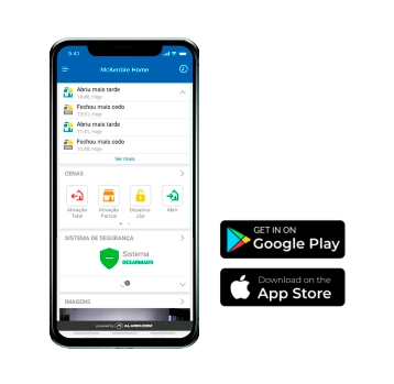 Ilustração casa protegida