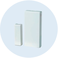 SENSORES DE PORTAS E JANELAS SEM FIO 