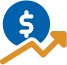 ícone - Aumento de faturamento